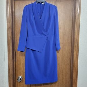 The Fold London Royal Blue Dress Size 6